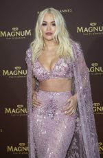 RITA ORA at Magnum Party at 72nd Cannes Film Festival 05/16/2019
