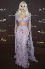 RITA ORA at Magnum Party at 72nd Cannes Film Festival 05/16/2019