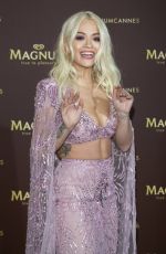 RITA ORA at Magnum Party at 72nd Cannes Film Festival 05/16/2019