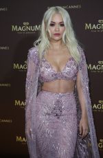 RITA ORA at Magnum Party at 72nd Cannes Film Festival 05/16/2019