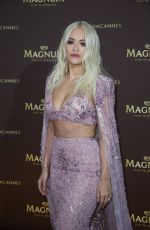 RITA ORA at Magnum Party at 72nd Cannes Film Festival 05/16/2019