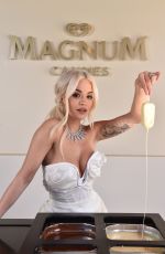 RITA ORA at Magnum Photocall at 72nd Cannes Film Festival 05/16/2019