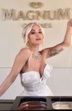 RITA ORA at Magnum Photocall at 72nd Cannes Film Festival 05/16/2019