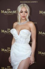 RITA ORA at Magnum Photocall at 72nd Cannes Film Festival 05/16/2019