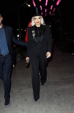 RITA ORA at Met Gala After-party in New York 05/06/2019