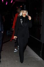 RITA ORA at Met Gala After-party in New York 05/06/2019