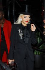 RITA ORA at Met Gala After-party in New York 05/06/2019