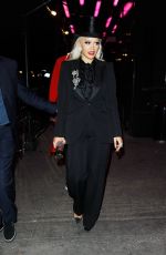 RITA ORA at Met Gala After-party in New York 05/06/2019