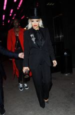 RITA ORA at Met Gala After-party in New York 05/06/2019