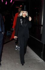 RITA ORA at Met Gala After-party in New York 05/06/2019