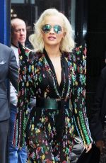 RITA ORA Leaves Good Morning America in New York 05/09/2019