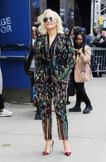 RITA ORA Leaves Good Morning America in New York 05/09/2019