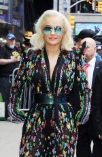 RITA ORA Leaves Good Morning America in New York 05/09/2019