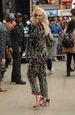 RITA ORA Leaves Good Morning America in New York 05/09/2019