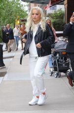 RITA ORA Leaves Greenwich Hotel in New York 05/09/2019