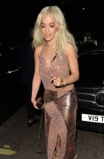 RITA ORA Night Out in London 05/13/2019