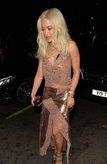 RITA ORA Night Out in London 05/13/2019