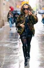 RITA ORA Out and About in New York 05/05/2019