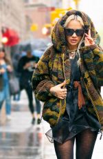 RITA ORA Out and About in New York 05/05/2019