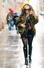 RITA ORA Out and About in New York 05/05/2019
