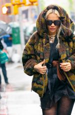 RITA ORA Out and About in New York 05/05/2019