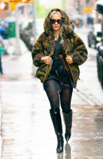 RITA ORA Out and About in New York 05/05/2019