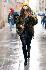 RITA ORA Out and About in New York 05/05/2019