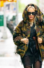 RITA ORA Out and About in New York 05/05/2019