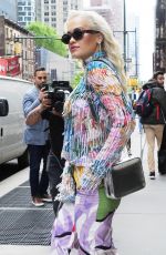RITA ORA Out and About in New York 05/09/2019