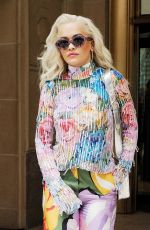 RITA ORA Out and About in New York 05/09/2019