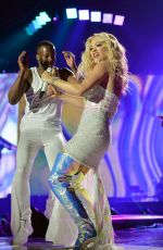 RITA ORA Performs at a Concert in Cardiff 05/21/2019