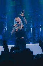 RITA ORA Performs at Bataclan in Paris 05/02/2019