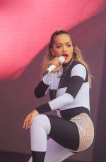 RITA ORA Performs at BBC Biggest Weekend in Swansea 05/27/2019