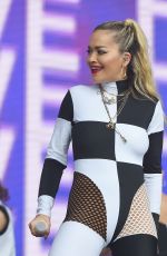 RITA ORA Performs at BBC Biggest Weekend in Swansea 05/27/2019