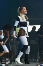 RITA ORA Performs at BBC Biggest Weekend in Swansea 05/27/2019