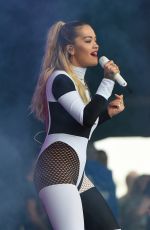 RITA ORA Performs at BBC Biggest Weekend in Swansea 05/27/2019