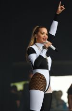 RITA ORA Performs at BBC Biggest Weekend in Swansea 05/27/2019