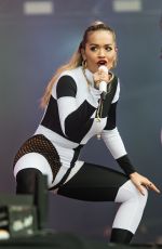 RITA ORA Performs at BBC Biggest Weekend in Swansea 05/27/2019