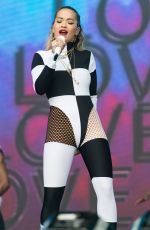 RITA ORA Performs at BBC Biggest Weekend in Swansea 05/27/2019