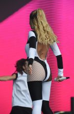RITA ORA Performs at BBC Biggest Weekend in Swansea 05/27/2019