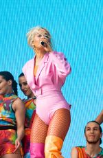RITA ORA Performs at BBC Radio 1 Big Weekend in Middlesborough 05/25/2019