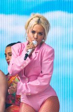 RITA ORA Performs at BBC Radio 1 Big Weekend in Middlesborough 05/25/2019