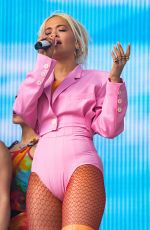 RITA ORA Performs at BBC Radio 1 Big Weekend in Middlesborough 05/25/2019