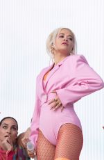 RITA ORA Performs at BBC Radio 1 Big Weekend in Middlesborough 05/25/2019