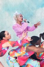 RITA ORA Performs at BBC Radio 1 Big Weekend in Middlesborough 05/25/2019