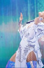 RITA ORA Performs at Liverpool M&S Bank Arena 05/27/2019
