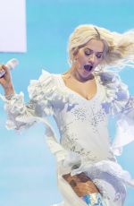 RITA ORA Performs at Liverpool M&S Bank Arena 05/27/2019