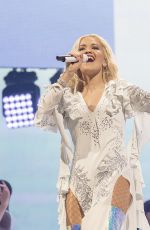 RITA ORA Performs at Liverpool M&S Bank Arena 05/27/2019