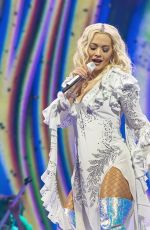 RITA ORA Performs at Liverpool M&S Bank Arena 05/27/2019