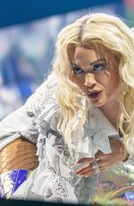 RITA ORA Performs at Liverpool M&S Bank Arena 05/27/2019